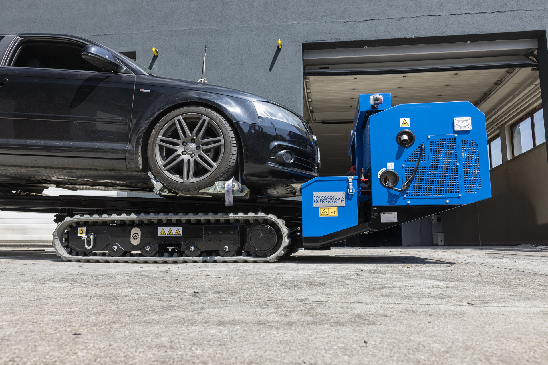 TowTrack compatta