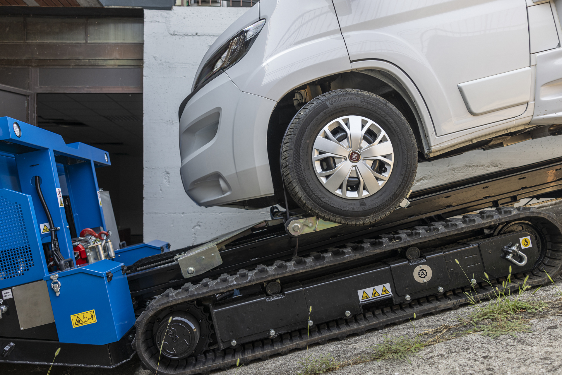TowTrack XL vista 3