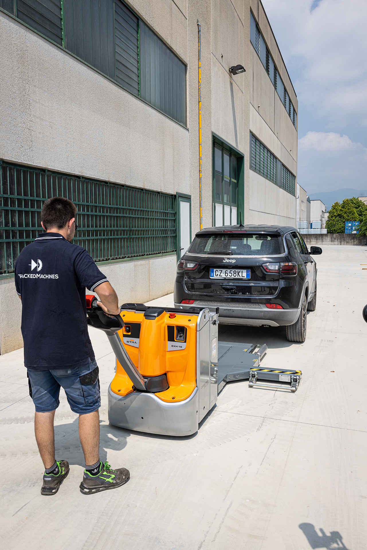 CarMover 2W vista 4