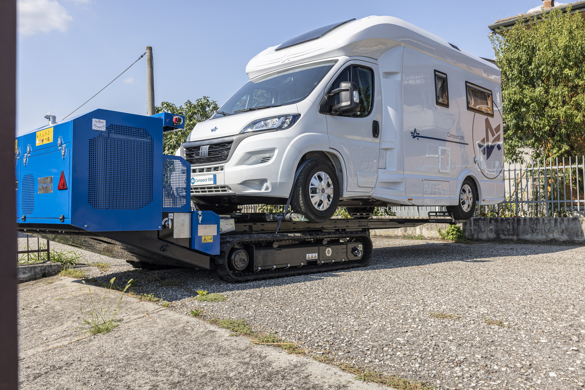 TowTrack XL vista 5