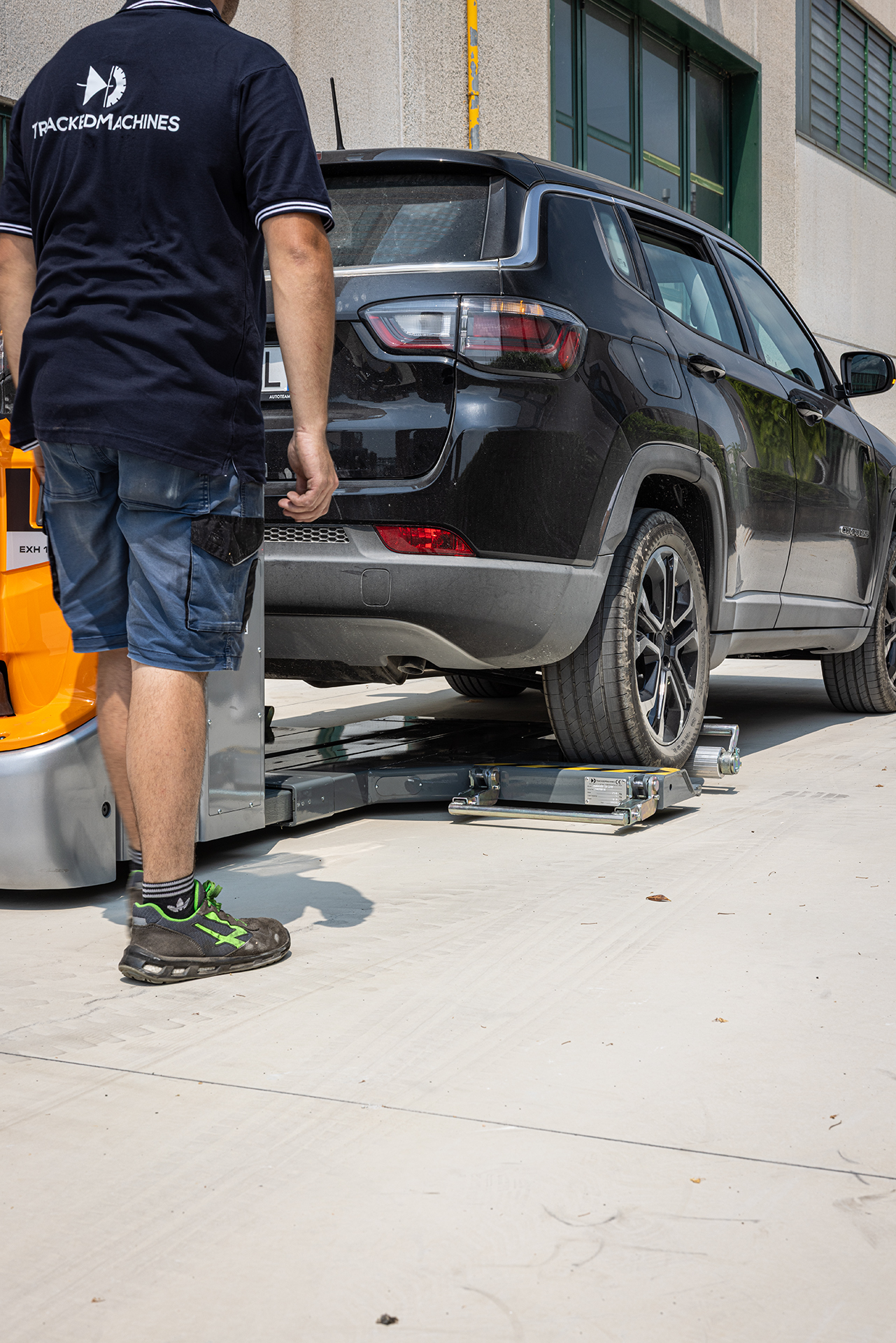 CarMover 2W vista 5